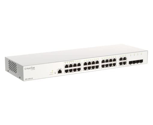 D-Link DBS-2000-28 Nuclias 28-Port Layer2 Gigabit Switch – Bild 2