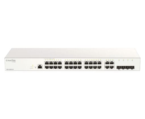 D-Link DBS-2000-28 Nuclias 28-Port Layer2 Gigabit Switch