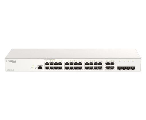 D-Link DBS-2000-28 Nuclias 28-Port Layer2 Gigabit Switch – Bild 3