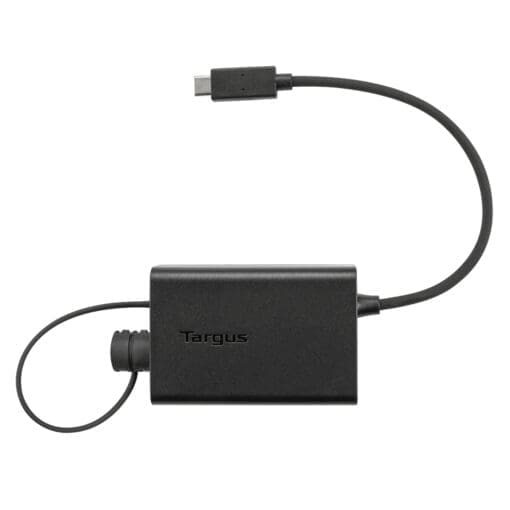 Targus 2Pin USB-C Multiplexer Adapter – Bild 3