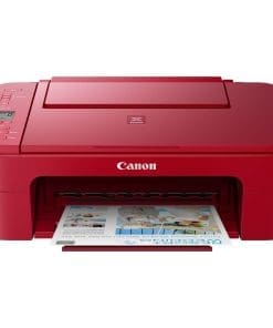 Canon PIXMA TS3352, Tintenstrahl, Farbdruck, 4800 x 1200 DPI, Farbkopieren, A4, Rot