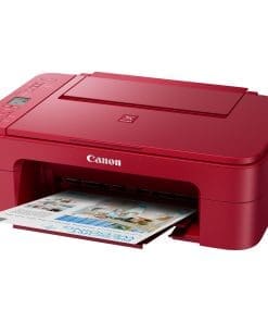 Canon PIXMA TS3352, Tintenstrahl, Farbdruck, 4800 x 1200 DPI, Farbkopieren, A4, Rot