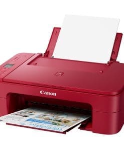 Canon PIXMA TS3352, Tintenstrahl, Farbdruck, 4800 x 1200 DPI, Farbkopieren, A4, Rot