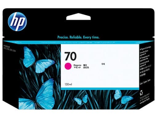 HP 70 Magenta DesignJet Druckerpatrone, 130 ml