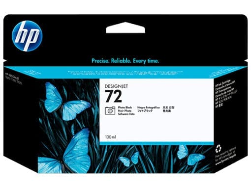 HP 72 Fotoschwarz Druckerpatrone, 130 ml