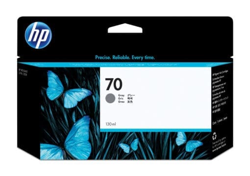 HP 70 Grau Druckerpatrone, 130 ml – Bild 2