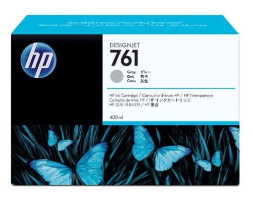 HP 761 Grau DesignJet Druckerpatrone, 400 ml – Bild 2