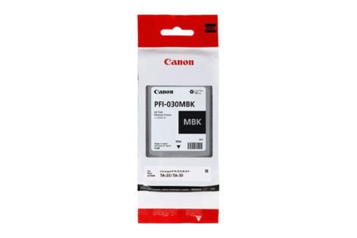 Canon PFI030MBK IPF Tinte Mattschwarz     55ml