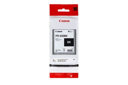 Canon PFI030BK IPF Tinte Schwarz  55ml