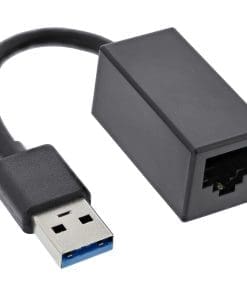 InLine® USB 3.0 Netzwerkadapter Kabel, Gigabit Netzwerk