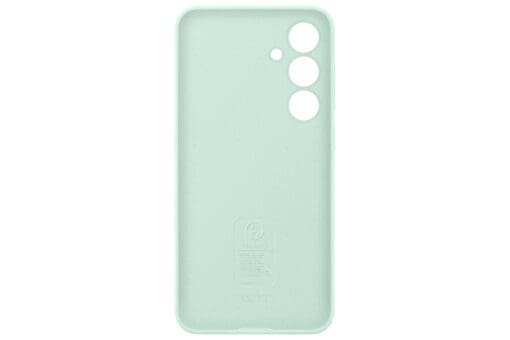 Samsung Silicone Case für Galaxy S24 FE, mint – Bild 4