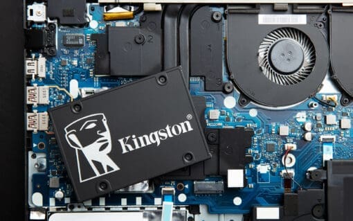 Kingston 512G SSD KC600 SATA3 2.5" BUNDLE – Bild 7