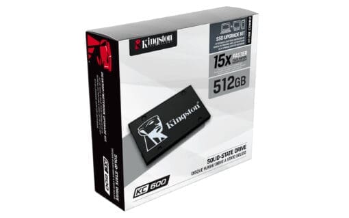 Kingston 512G SSD KC600 SATA3 2.5" BUNDLE – Bild 4