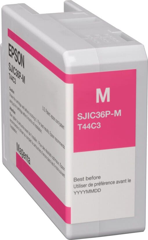 Epson SJIC36PM TM Tinte magenta  80ml