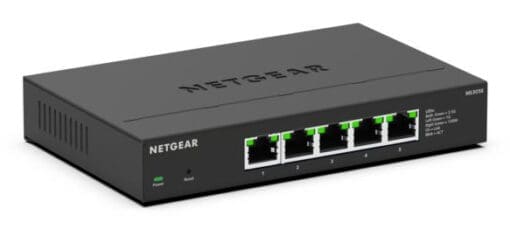 Netgear MS305E 5 Port Multi-Gigabit Unmanaged Plus 2.5G Switch – Bild 3