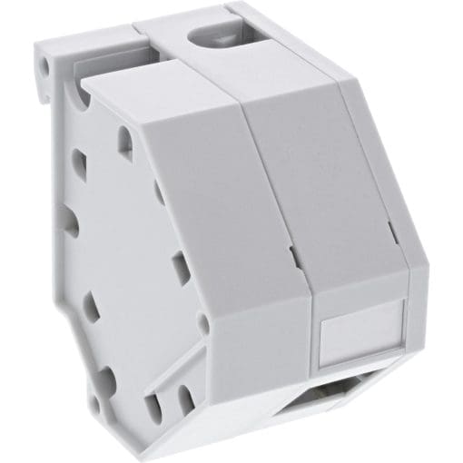 InLine® Keystone SNAP-In LWL Keystone Modulhalter, 1-fach für Hutschiene