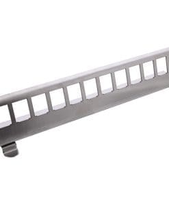 InLine® Keystone SNAP-In Metall-Modulhalter, 12-fach für Hutschiene