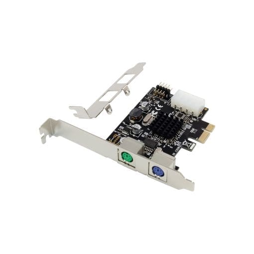 InLine® Schnittstellenkarte, 2x PS/2, PCIe (PCI-Express) – Bild 3