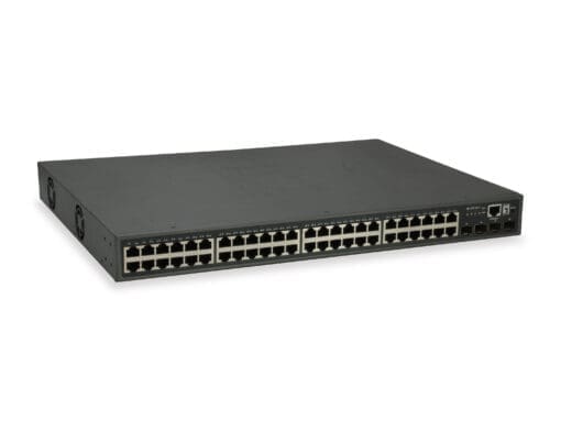 LevelOne 52Port L3 Lite Managed Gigabit PoE Switch 4x 10G SFP+