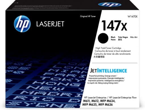 HP 147X Schwarz Original LaserJet Tonerkartusche