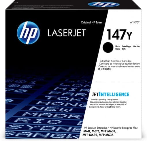 HP 147Y Schwarz Original LaserJet Tonerkartusche