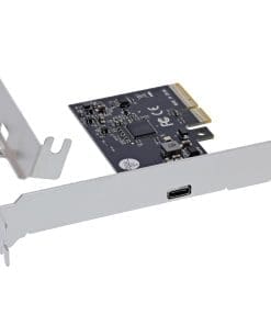 InLine® Schnittstellenkarte, PCIe x4, 1x USB-C Buchse, USB 3.2 Gen.2x2