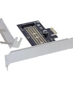 InLine® PCI Express Karte zu 1x intern NVMe M.2 Key M, PCIe x1