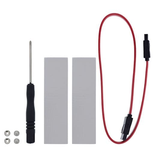 InLine® PCIe Karte x16 zu 2x M.2, 1x mSATA – Bild 7