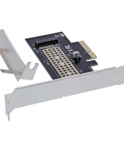 InLine® PCIe Karte zu 1x intern NVMe M.2 Key M, PCIe x4