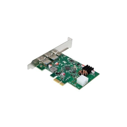 InLine® Schnittstellenkarte, 2x USB-A, 1x USB-C 3.2 Gen.1, PCIe, PD3.0, mit 6pol – Bild 5