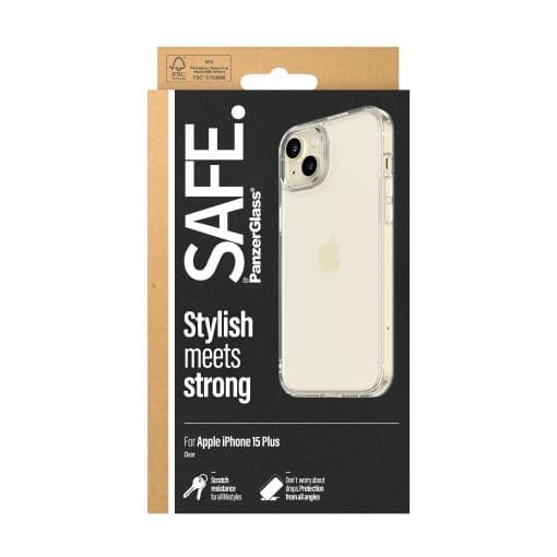 SAFE. by PanzerGlass ImpactCase iPhone 15 Plus – Bild 2