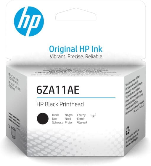 HP 6ZA11AE Schwarz Druckkopf