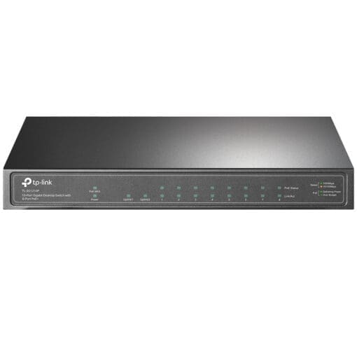 TP-Link TL-SG1210P 10-Port Gigabit PoE+ Switch