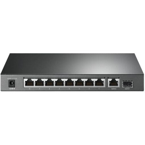 TP-Link TL-SG1210P 10-Port Gigabit PoE+ Switch – Bild 2