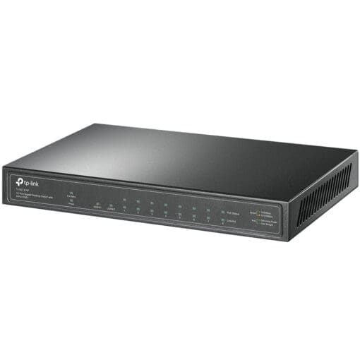 TP-Link TL-SG1210P 10-Port Gigabit PoE+ Switch – Bild 3