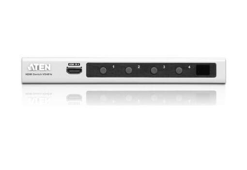 ATEN VS481B Video-Switch HDMI 4-fach Umschalter 4K mit Fernbedienung – Bild 3