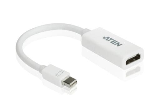 ATEN VC980 Video-Konverter Mini DisplayPort zu HDMI, weiß