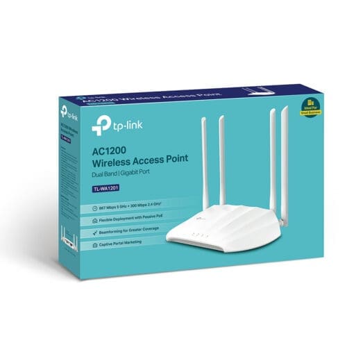 TP-Link TL-WA1201 AC1200 Dual-Band WLAN Access Point – Bild 3