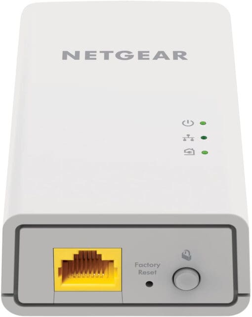 Netgear PLW1000 Powerline Netzwerkadapter 1000Mbit WLAN – Bild 2