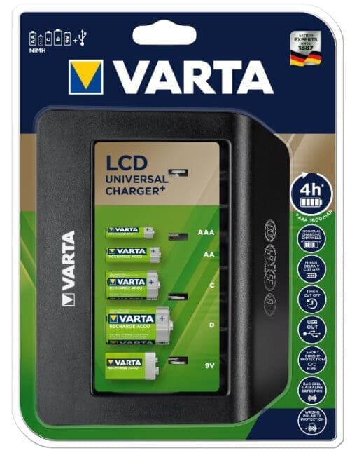 VARTA LCD Universal Charger+ – Bild 2