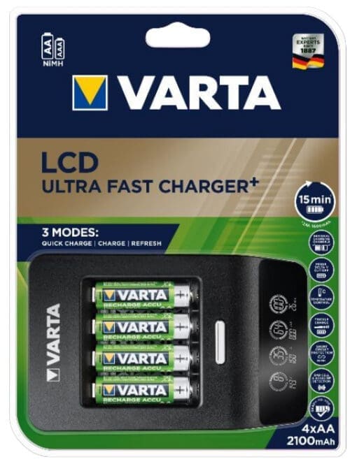 VARTA LCD Ultra Fast Charger+ – Bild 2