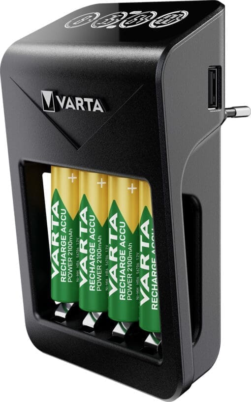 VARTA LCD Plug Charger+