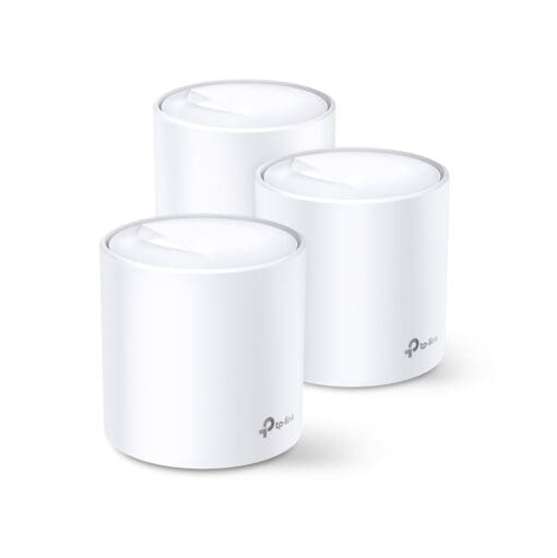 TP-Link Deco X60 (3er Pack) AX3000 Whole-Home Mesh System