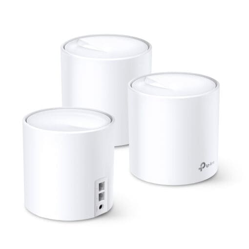 TP-Link Deco X60 (3er Pack) AX3000 Whole-Home Mesh System – Bild 2