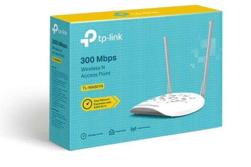 TP-Link TL-WA801N N300 WLAN N Access Point – Bild 4