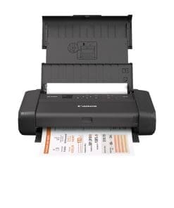 Canon PIXMA TR150, Tintenstrahl, 4800 x 1200 DPI, 8" x 10" (20x25 cm), Randloser Druck, WLAN, Direktdruck