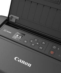 Canon PIXMA TR150, Tintenstrahl, 4800 x 1200 DPI, 8" x 10" (20x25 cm), Randloser Druck, WLAN, Direktdruck