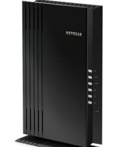 NETGEAR AX1800 4-Stream Mesh Repeater ist für die Zukunft von WLAN entwickelt und bietet eine große Kapazität, schnelle Geschwindigkeit und mehr Abdeckung. Genießen Sie die Vorteile eines besser vernetzten Zuhauses, und erhöhen Sie die Reichweite Ihres WLANs, sodass selbst in den entferntesten Ecken Geschwindigkeiten von bis zu 1,8 GBit/s zur Verfügung stehen.