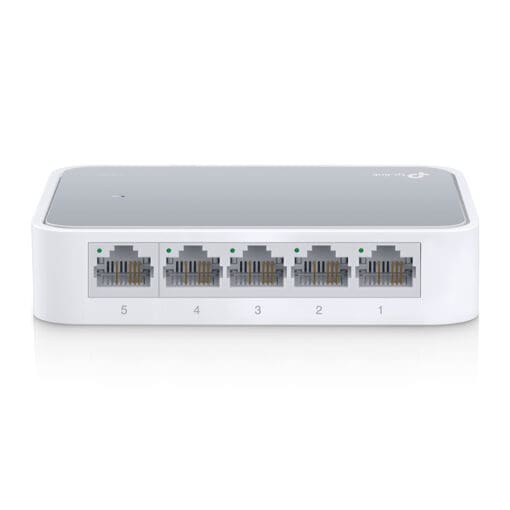 TP-Link TL-SF1005D 5-Port 10/100MBit Desktop Switch