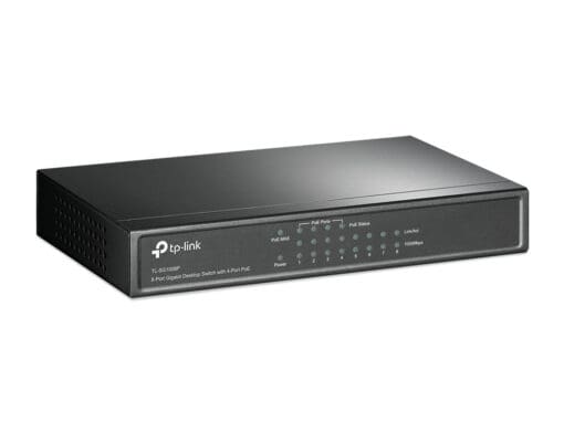 TP-Link TL-SG1008P 8-Port Gigabit Desktop Switch 4x PoE – Bild 2